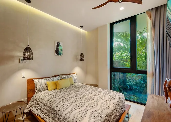 Modern Retreat With Private Garden And Jacuzzi * Tulum